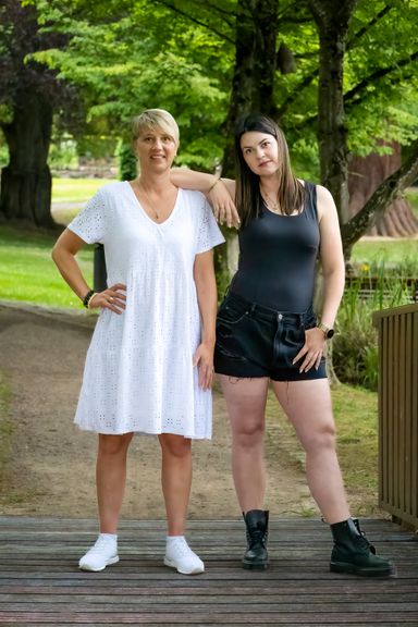 Shooting mit Selina in Emmendingen im Schlosspark 