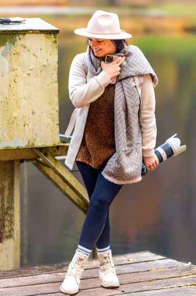Shooting mit Linda