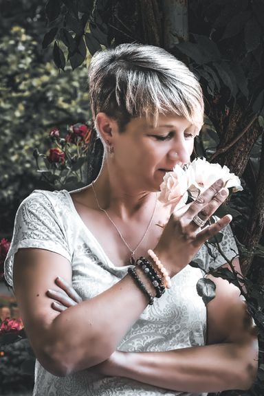 Shooting mit Selina in Emmendingen im Schlosspark 